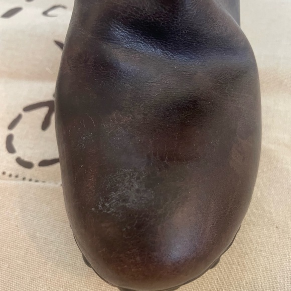 Henry Cuir Ebano Clog boot - Picture 8 of 10